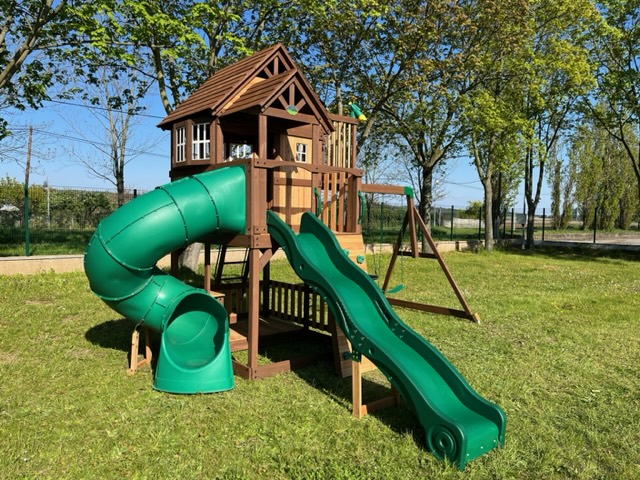 hřiště Skyfort s turbotobogánem